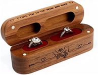 Yhwocd ring box for proposal & enga