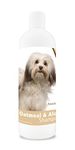 Healthy Breeds Oatmeal Dog Shampoo for Allergies for Havanese - OVER 200 BREEDS - 16 oz - Mild & Gentle for Sensitive Skin - Hypoallergenic Formula & pH Balanced