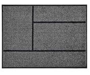 IKEA Rug - K…GE Door mat, Grey, Black, 69x90 cm (2 ' 3" x2 ' 11")