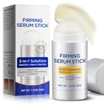 3-in-1 Advanced Firming Serum Stick, Face Cream Stick,Smooth and Tighten Face & Neck,for All Skin Types 1.0 OZ.(30G)