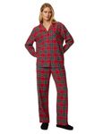 Christmas Adult Footed Pajamas