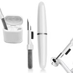 Siumir Airpods Cleaning Kit, SUZ8107, Metal, Efficient Cleaning Pen for Headphones, Charging Box, Camera, Mobile Phones