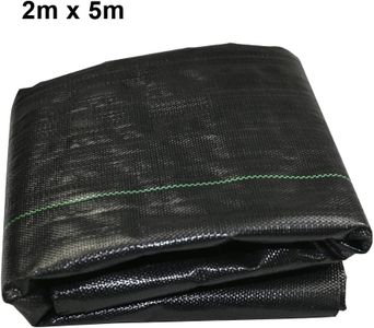 Ram Heavy Duty Weed Control Fabric 2m x 5m – UV Stabilised Ground Cover