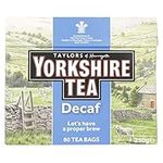 Yorkshire Decaffeinated Tea Bags 80s 250g