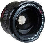 HD 16k FISHEYE Fish-Eye Lens for Sony HCR-CX100,CX110 30 & 37mm CAMCORDERS