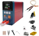 GLITTER 801H Battery Spot Welder 21 KW Capacitor Energy Storage Pulse Welding Machine, Mini Portable Spot Welding Equipment for 18650, LiFePO4 Lithium Battery Pack Building