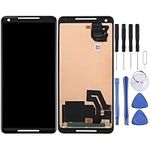 Cellphone Screen replacement OEM LCD Screen for Google Pixel 2 XL with Digitizer Full Assembly (Black) phone accessories