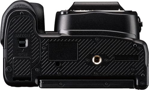 Pentax KF APS-C DSLR Camera, Black