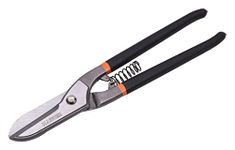 Harden Professional 8" Tin Snip Sheet Cutter, Chrome Vanadium Steel, Heat Treated Blade - 570135