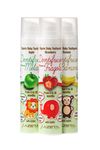 Fruit Flavoured Children’s Organic Toothpaste, SLS Paraben and Floride Free, Azeta Bio 50ml (3 Pack)