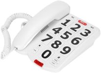 BTER Big Button Corded Phone,Amplif