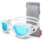 ZIONOR Swimming Goggles, G1 SE Clear Lens Swim Goggles Anti-fog for Adult Men Women