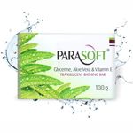 Salve Parasoft Daily Skin Nourishing Bathing Bar For Dry & Sensitive Skin with Goodness of Aloe Vera, Glycerine & Vitamin E - 100 gm