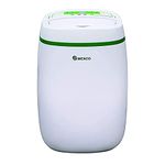 Meaco 12L Low Energy Dehumidifier and Air Purifier 2 in 1- Quiet Dehumidifier For Flats, Apartments & Small Homes - Controls Humidity & Cleans Air Year Round, Comes with HEPA Filter [Energy Class A]