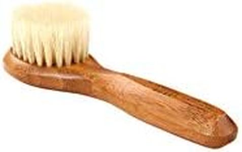 Facial Cleansing Brush - Natural Bristle Wood Handle