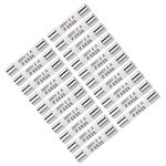 uxcell Automotive Cartridge Fuses 2A 250V 5x25mm Fast Blow for Car Stereo Audio Alarm Amplifier Ceramic Fuses 20pcs