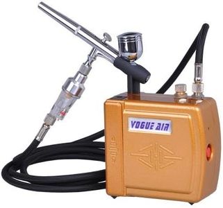 Dual Action Airbrush Compressor Kit Nail Art Tattoo Cake T Shirt Spray Hobby G15