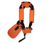 AiBiCi 4119 710 9001 String Trimmer Full Harness for Stihl FS KM Series Weed Eater Harness Double Shoulder Strap, Brush Cutter Garden Lawn Nylon Belt