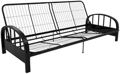 DHP Aiden Metal Futon Frame, Black