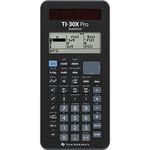 Texas Instruments TI-30X Pro Mathprint School Calculator with 4 Line High Resolution Display, Solar and Battery Powered, Black