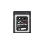 Sony QD-G240F Hi- Speed Memory Card, Black