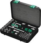 Crescent Enterprises Wera 8100 Sa 4 Zyklop Ratchet Set With 1 4 Inch Drive, 41 Piece Set