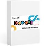 Koogel 100 Sheets Craft Cardstock, 