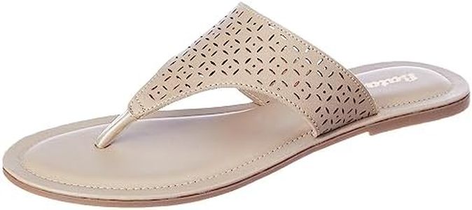 Bata Women's BELLE TH E (5710314_NATURAL_4 UK)