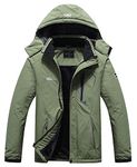 Waterproof Windbreaker Mens