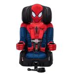 Marvel Spider Man 2-in-1 Car Seat by KidsEmbrace | Transport Canada CMVSS Approved | Forward-Facing Harness 22–65 lb & Booster 40–100 lb | LATCH Equipped | Side-Impact Tested