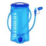 UTOBEST Hydration Bladder, Water Bladder 1L 1.5L 2L 3L, Water Bag BPA Free, Leak Proof Water Reservoir for Running Cycling Hiking Camping, UTR201