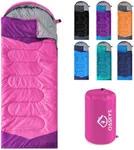 oaskys Camping Sleeping Bag - 3 Sea