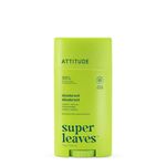 ATTITUDE Aluminum Free Deodorant, Natural Origin Ingredients, EWG Verified, Odor Control With Baking Soda, Twist & Glide, Dermatologically Tested, Vegan, Pear & Amber, 75 g