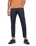G-STAR Men's 3301 Regular Tapered Jeans, Blue (dk Aged 51003-7209-89), 34W / 30L