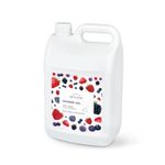 LOVE & BEYOND Berry Blast Body Wash 5 litre Refill Can - Liquid Soap For Body Wash - Shower Gel Refill Pack - Gentle & Mild Fragrance Body Wash - Hotel Soap - Liquid Soap Refill