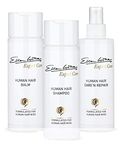 Ellen Wille PurePower Care Set Shampoo + Balm + Spray for Real Hair Wigs Hairpieces