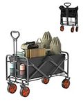 IFOKER Beach Cart Large Capacity, H