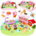 Play Sand Kit for Kids, Dog Sandbox