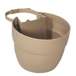 EMSCO Bloomers Post Planter – Both Permanent and Temporary Installation Options – Garden in Untraditional Spaces – Sand