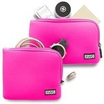 KUSSHI 2pc Neoprene On-The-Go Pouch