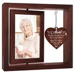 Sympathy Gifts for Loss of Aunt-Vetbuosa Aunt Picture Frame, Memorial Gifts for Loss of Aunt,Bereavement Gifts for Loss of Aunt,Remembrance / Funeral / Condolence Gifts for Loss of Aunt- Fits 4x6 In Photo-in Loving Memory Picture Frame