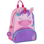 Stephen Joseph Little Girl's Sidekicks Backpack, Accessory, Unicorn, No Size