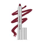 RENEE Colorlock Transfer Not Lip Crayon with Sharpener, SPF 20, Waterproof, Smudgeproof, Lightweight & Long Lasting, Intense Color Payoff with Ultra Matte Finish, Enriched with Vitamin E, Grace 3gm