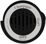 LAFCO New York Pura Car Smart Diffuser Refill, Champagne - 30-Day Scent - Free of Parabens & Phthalates - Cruelty Free