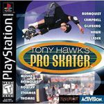 Tony Hawk's Pro Skater - PlayStatio