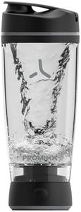 PROMiXX MiiXR AA Vortex Mixer Electric Shaker Bottle, Black/Grey