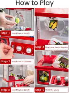 Trintion Mini Claw Machine – Arcade Toy Grabber for Kids