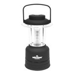 Milestone Camping 52560 Ultra Bright 12 LED Lantern / Built-in Compass / Dimmer Functionality / Sailing, Fishing Or Camping Lantern / Battery Operated / 20cm Tall