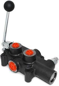 Summit Hydraulics Hydraulic Log Splitter Control Valve w/Return Stroke Detent, 21 GPM