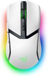 Razer Cobra Pro Wireless Gaming Mouse: 10 Customizable Controls - Chroma RGB Lighting - 30K Optical Sensor - Gen-3 Optical Switches - 2.4GHz, Bluetooth & USB Type C - Up to 170 Hr Battery - White